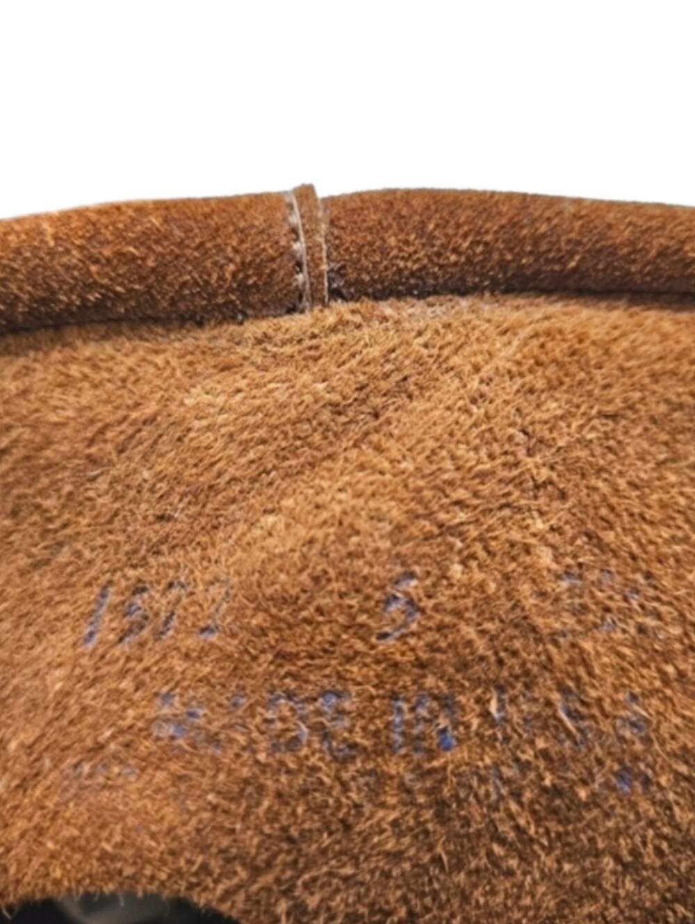 Vintage Suede Lace Up Moccasin Fringe Boots in Umber Brown Women's Size 5 - Picture 4 of 12